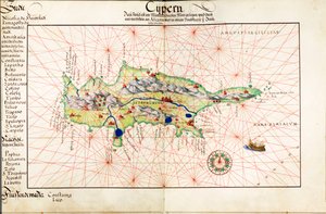 Carta pergamena di Cipro