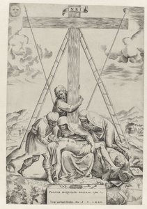 Compianto su Cristo da Battista Angolo del Moro