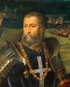 Italia, Modena, Ritratto di Alfonso I d