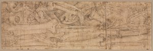 Ossa del braccio, primi anni 1540 da Battista Franco