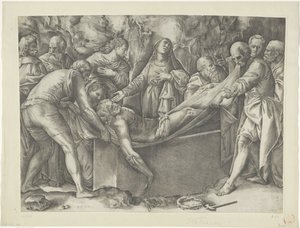 Deposizione da Battista Franco
