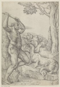Ercole in lotta con l