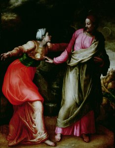 Noli Me Tangere, 1537 da Battista Franco