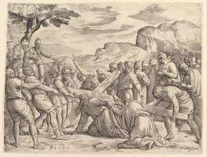 Cristo che porta la croce, ca. 1552