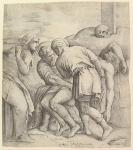 La sepoltura da Battista Franco Veneziano