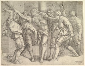 La flagellazione da Battista Franco Veneziano