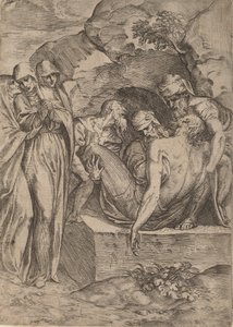 La sepoltura, 1515-1573 da Battista del Moro