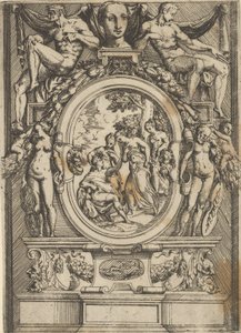 Il giudizio di Paride da Battista del Moro