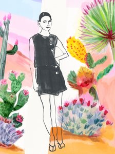 Stile di moda del deserto