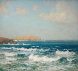 Trevose Head, Cornovaglia, 1900-1940 da Beatrice Bright