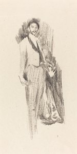 Conte Robert de Montesquiou da Beatrice Godwin Whistler after James McNeill Whistler