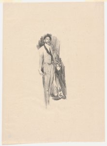 Conte Robert de Montesquiou da Beatrix Godwin Whistler