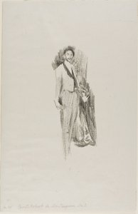 Conte Robert de Montesquiou da Beatrix Godwin Whistler