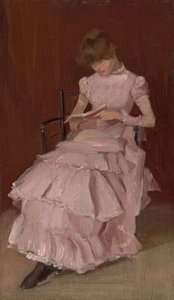 Fioritura di pesco, c. 1890-1894 da Beatrix Godwin Whistler