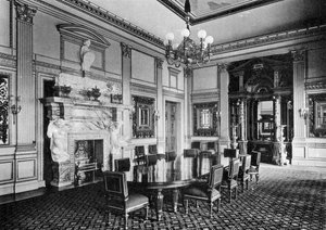 La sala da pranzo, Dorchester House