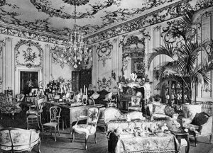 Il salotto, Chesterfield House, 1908
