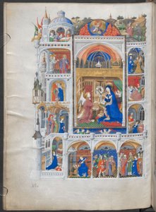 Tempi di Vienna: Annunciazione da Bedford Master