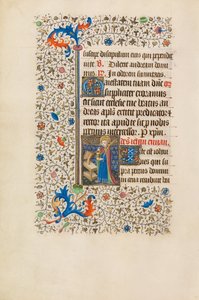 San Giovanni Evangelista con il calice avvelenato da Bedford Master