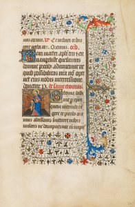 San Tommaso con un libro da Bedford Master
