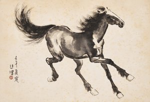 Cavallo al galoppo