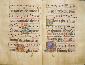 Antifonario Benedettino, ca. 1467-70