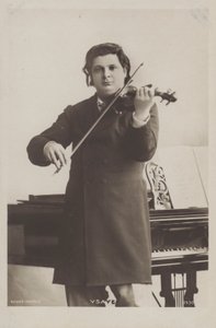 Eugene Ysaye, violinista, compositore e direttore d