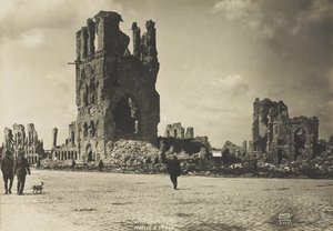 Les Halles di Ypres da Belgian Photographer