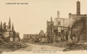 La Rue au Buerre, 27 giugno 1915