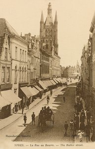 La Rue au Buerre, Ypres da Belgian Photographer
