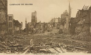 La Rue de Verger, 27 giugno 1915