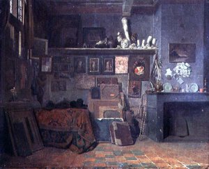 Interno di uno studio d