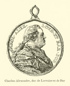 Carlo Alessandro, Duca di Lorena e Bar da Belgian School