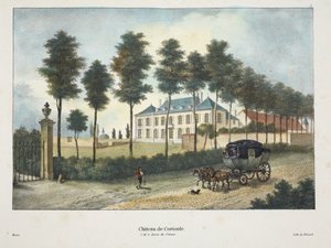 Castello di Corioule da Belgian School