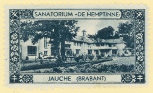 Sanatorio De Hemptinne, Jauche, Brabante, Belgio da Belgian School