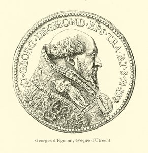 George van Egmond, Vescovo di Utrecht da Belgian School