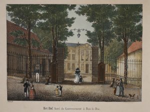 Het Hof, Hotel du Gouvernement a Bois-le-Duc da Belgian School