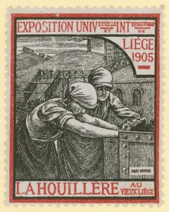 Esposizione Internazionale, Liegi, 1905 da Belgian School