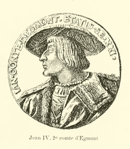 Giovanni IV di Egmont, 2º Conte di Egmont