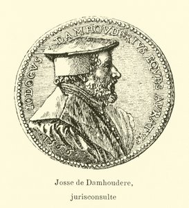 Joos de Damhouder, giurista fiammingo