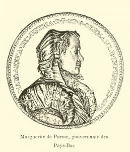 Margherita di Parma, Governatrice dei Paesi Bassi spagnoli da Belgian School