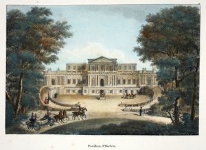 Padiglione di Harlem da Belgian School