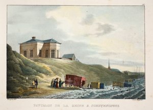 Pavillon de la reine a Scheveningue, c.1895