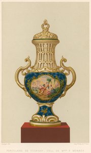 Porcellana di Tournay da Belgian School