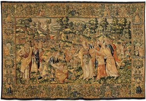 Storia di Ciro II il Grande, c.1590 da Belgian School