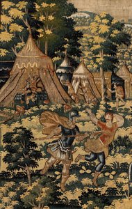 Storia di Ciro II il Grande, c.1590 da Belgian School