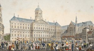 Scena di strada da Belgian School