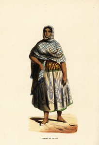 Donna della città di Xalapa, Veracruz, Messico da Belgian School
