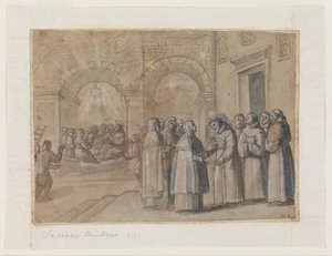 Incontro di San Francesco e Santa Chiara
