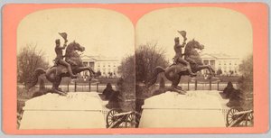 Statua equestre colossale in bronzo del Gen. Andrew Jackson da Bell and Brother