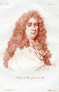 Charles le Brun, pittore dell